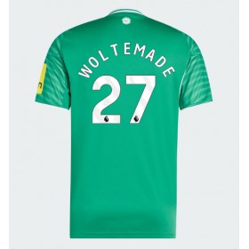 Pánské fotbalový oblečení Newcastle United Nick Woltemade #27 Venkovní košile 2025-26 Krátkým Rukávem